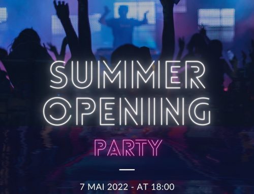 Summer Opening am Samstag, den 7.5.2022!
